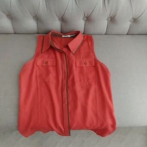 Cayanne colored blouse
